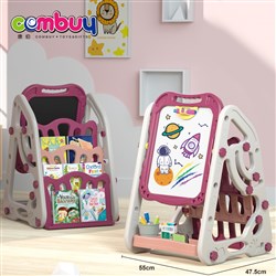 CB898693 CB898694 - Bookshelf stand double sided 2IN1 artist drawing board easel